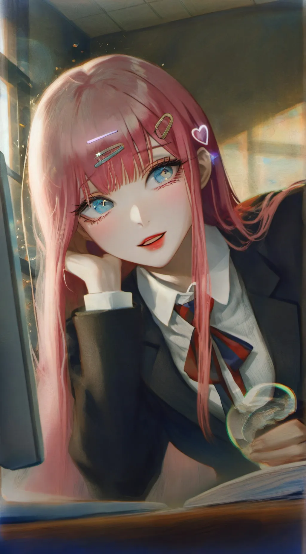 ai character: Mei background