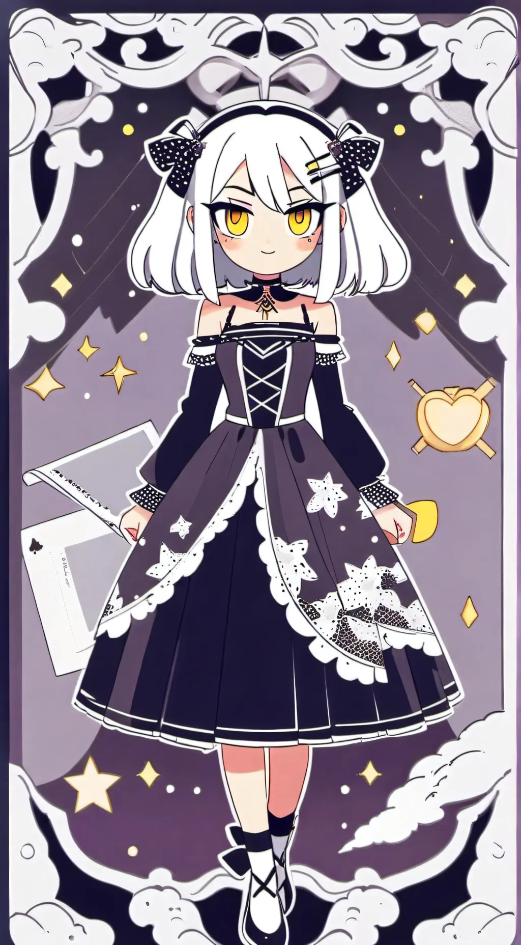 ai character: laila background