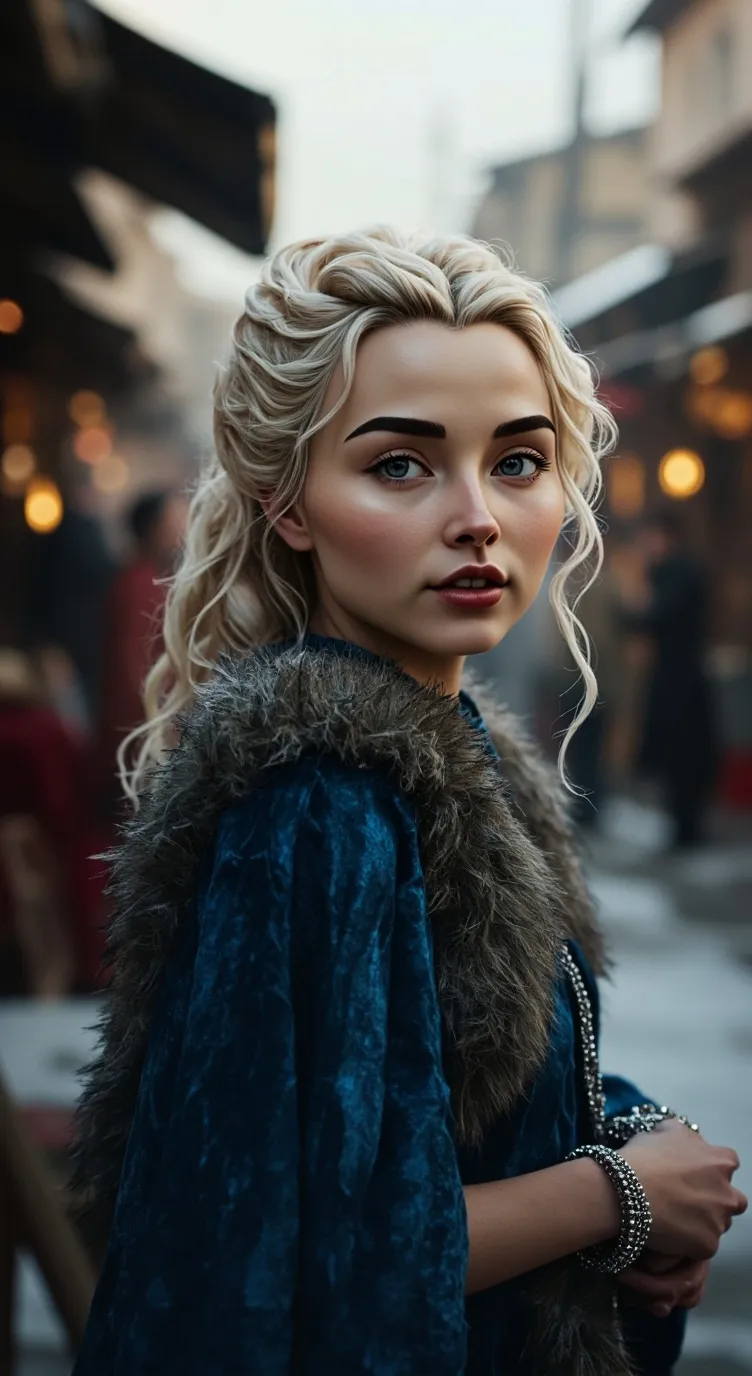 ai character: Helena Targaryan background