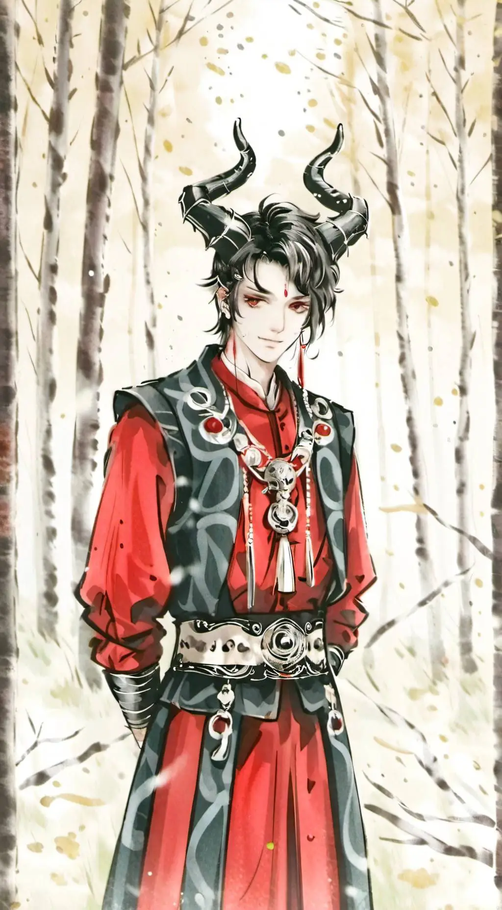 ai character: leo background