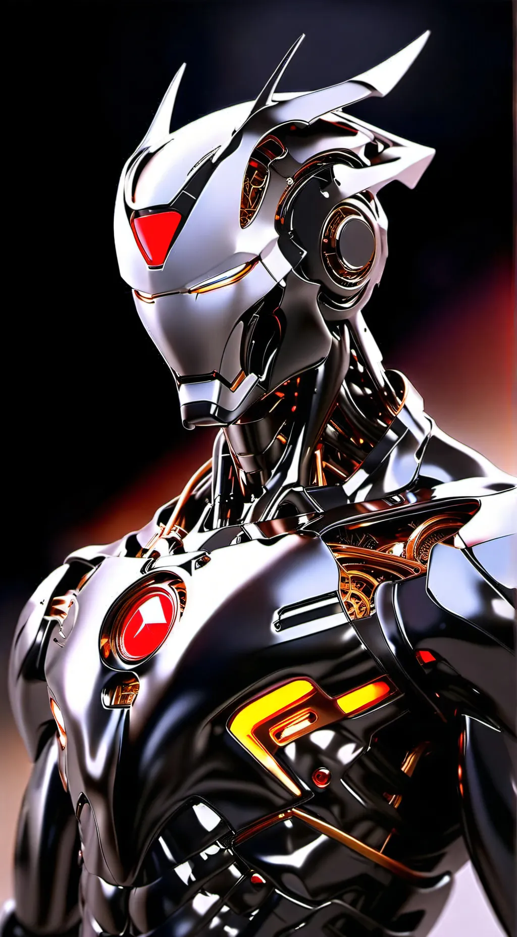 ai character: The collosal background