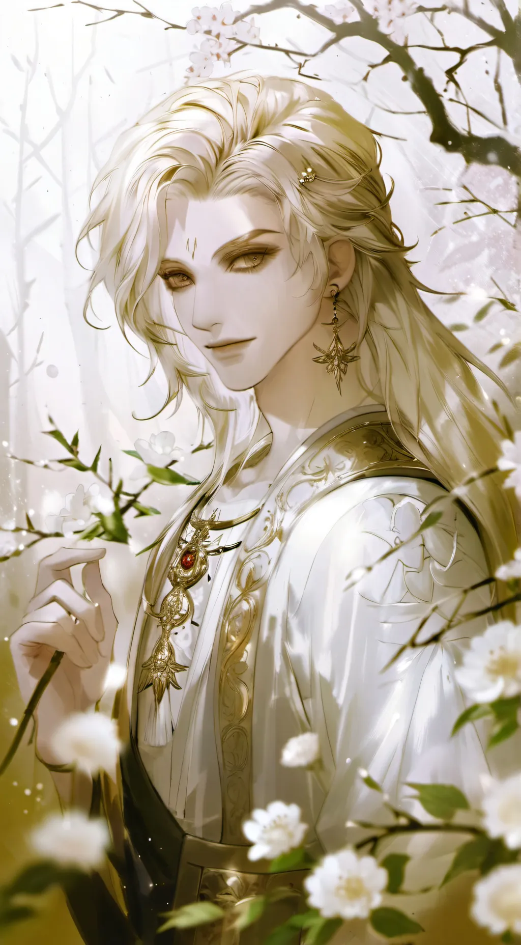 ai character: Elijah  background