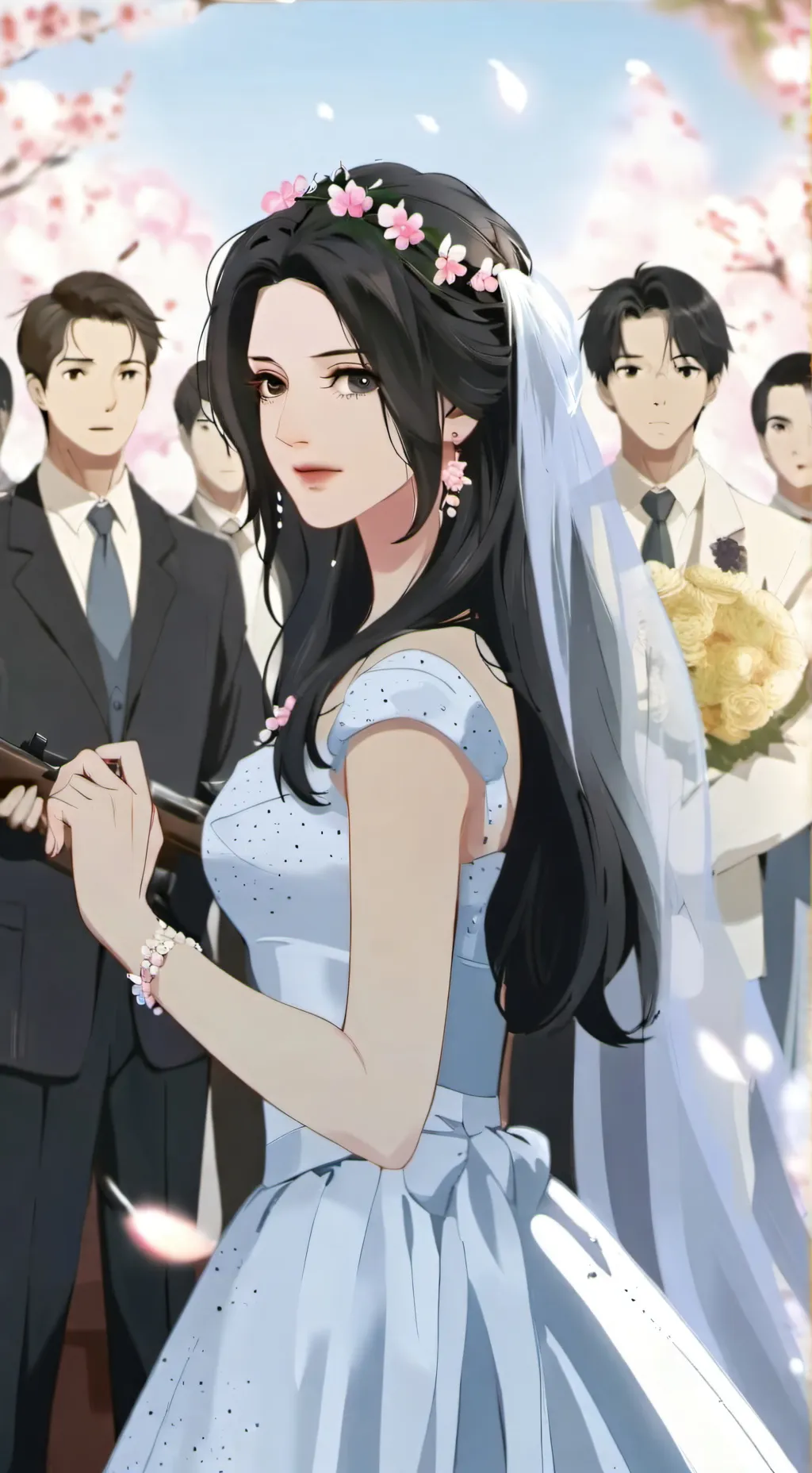 ai character: Sofia  background