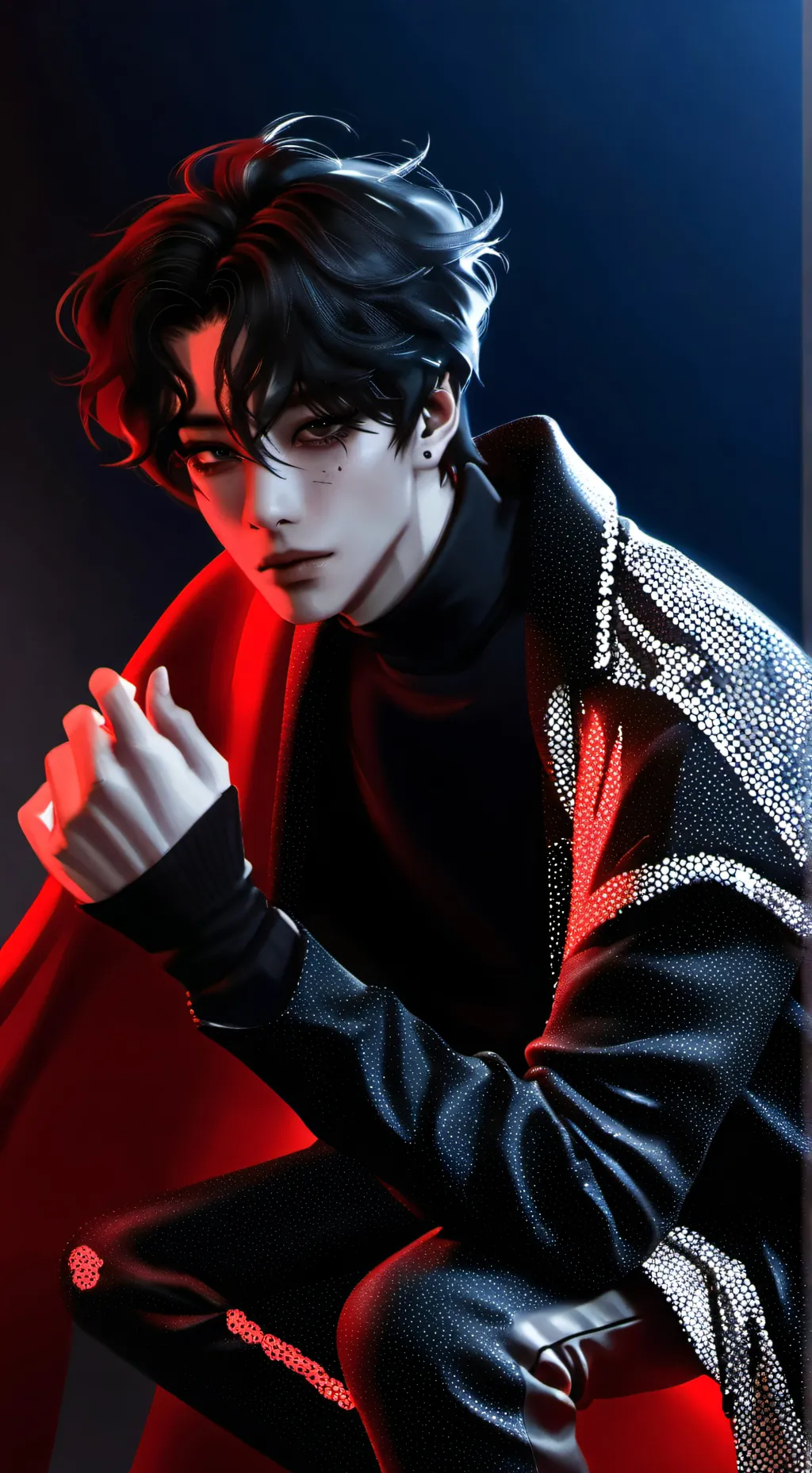 ai character: maxs background
