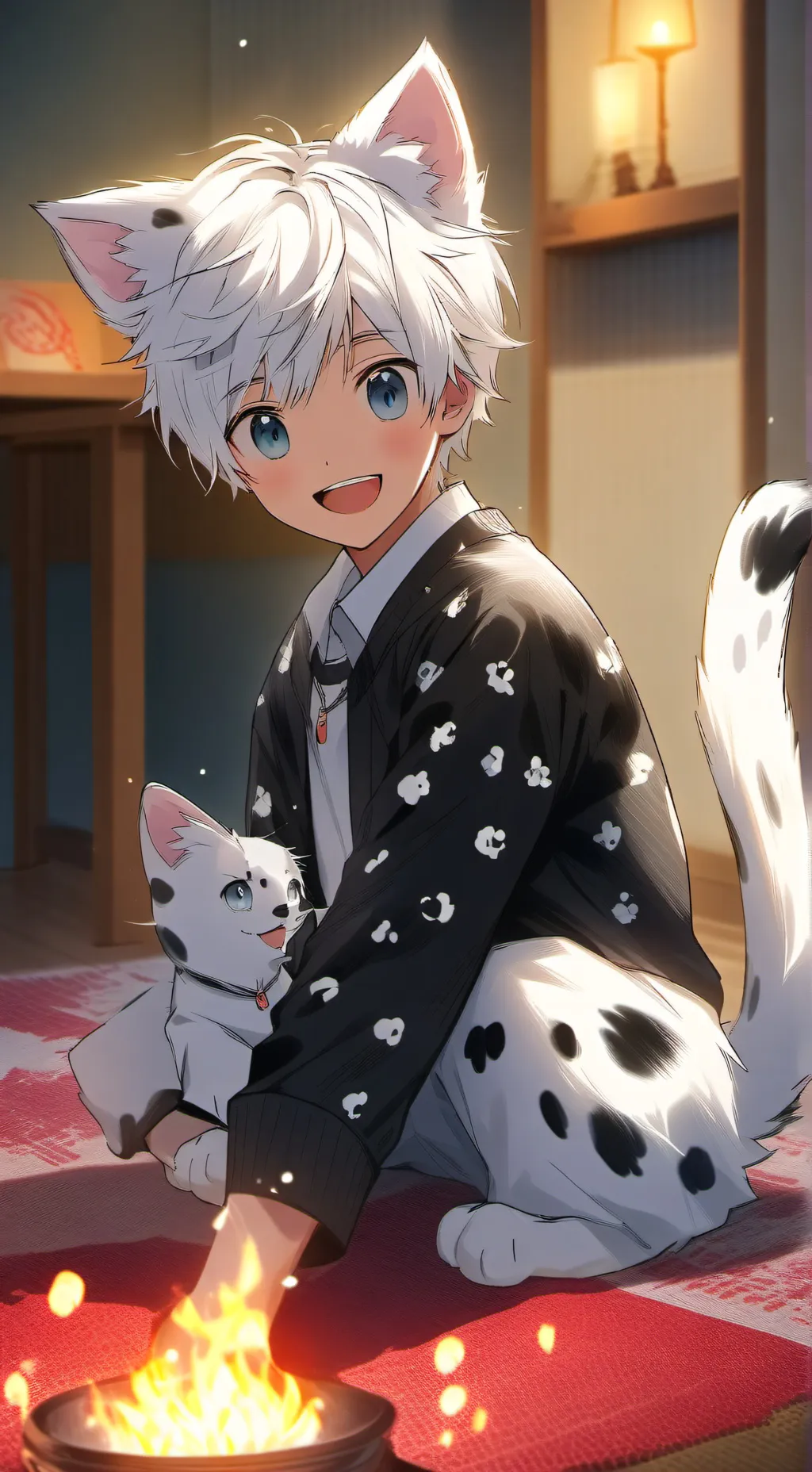 ai character: ジェイコブ background