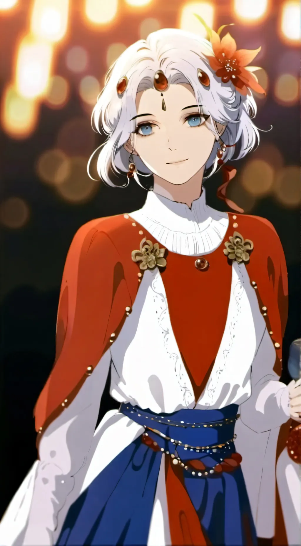 ai character: aya background