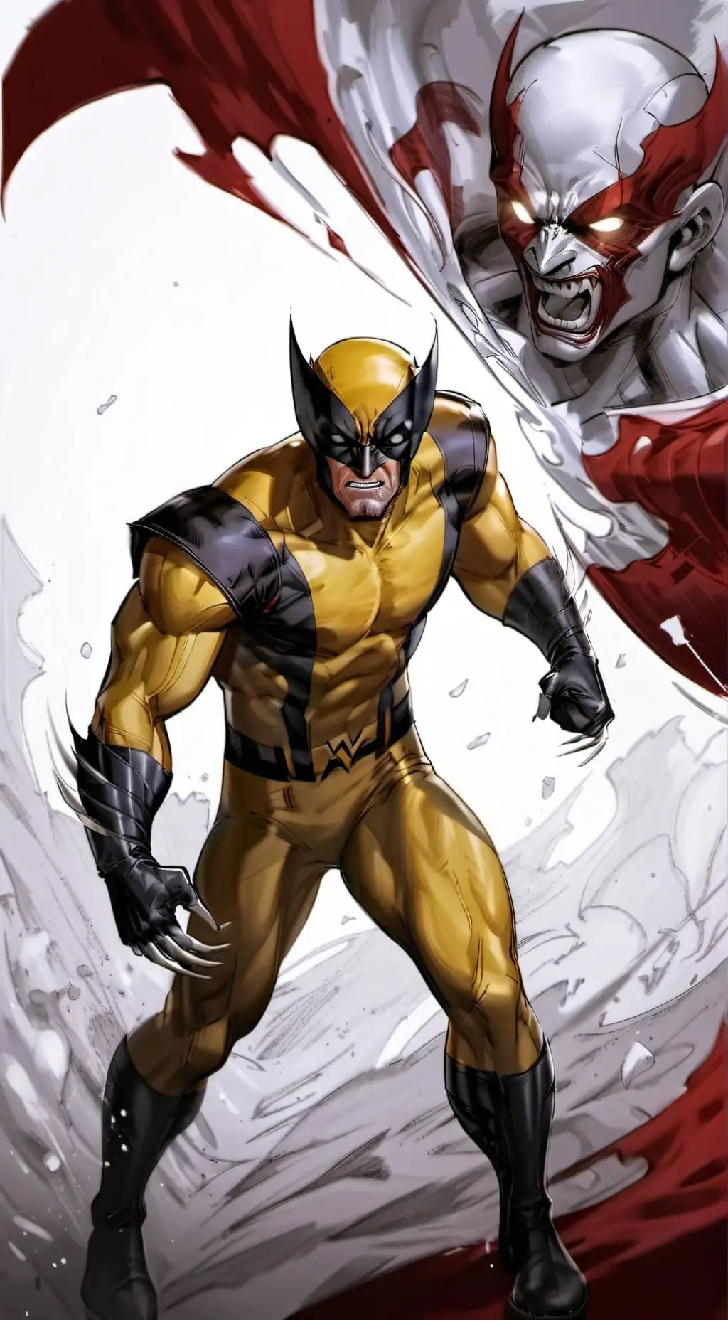 Talkie AI - Chat with Wolverine