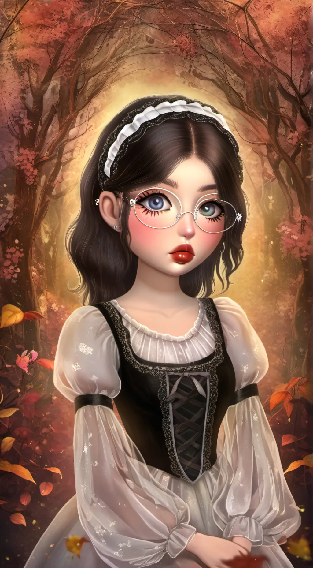 ai character: alilinou background