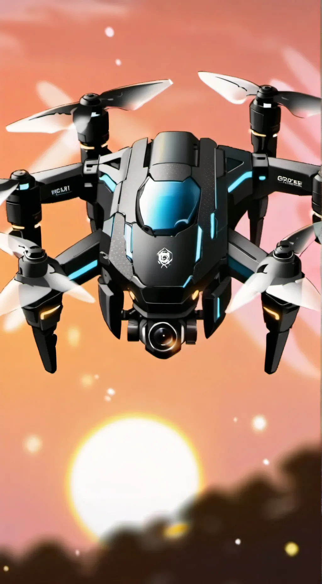 ai character: Md background
