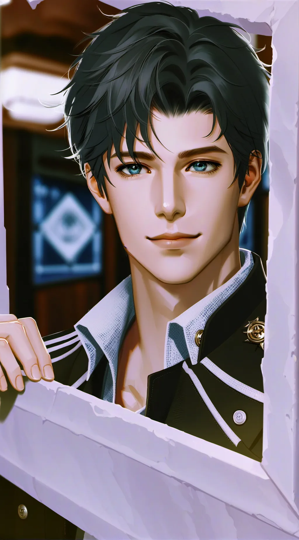 ai character: Cameron background