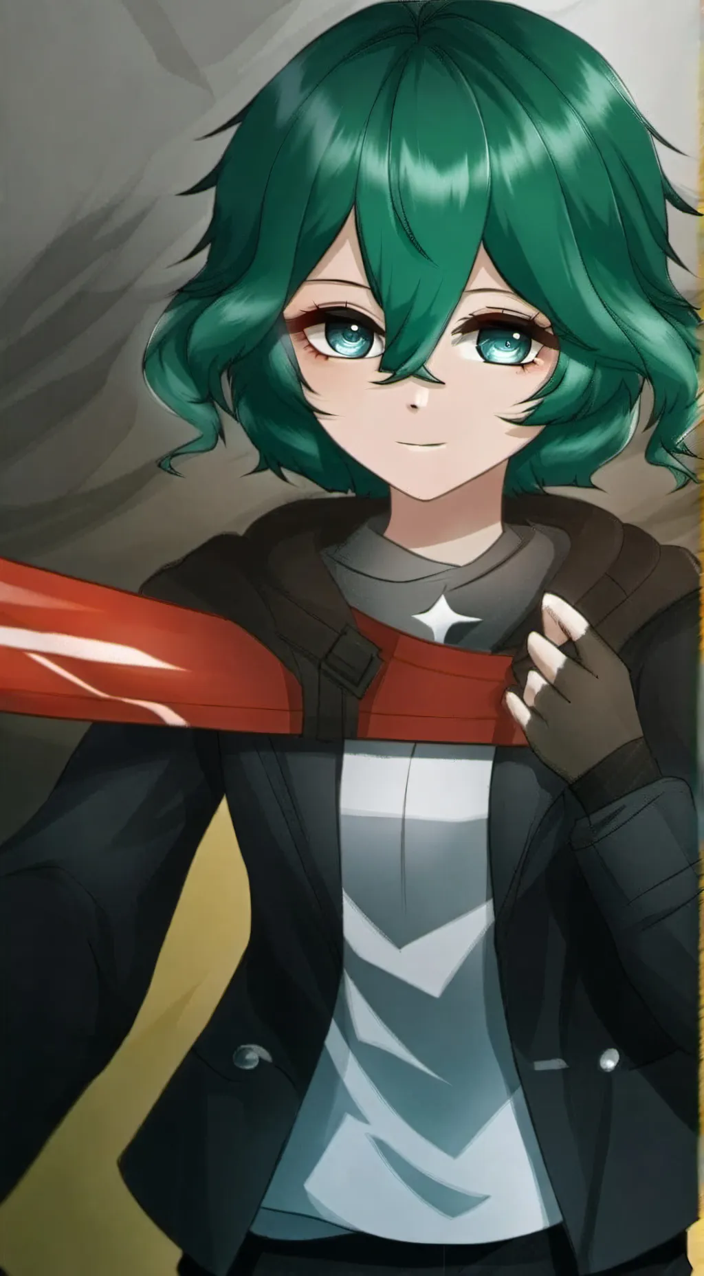 ai character: tatsumaki background