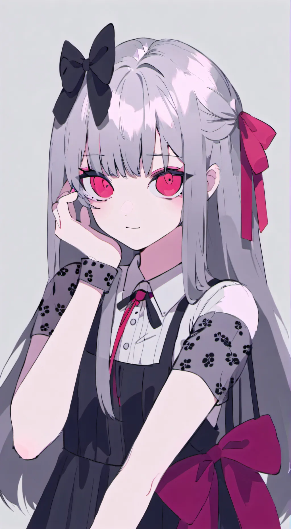 ai character: Rizz the girl up background