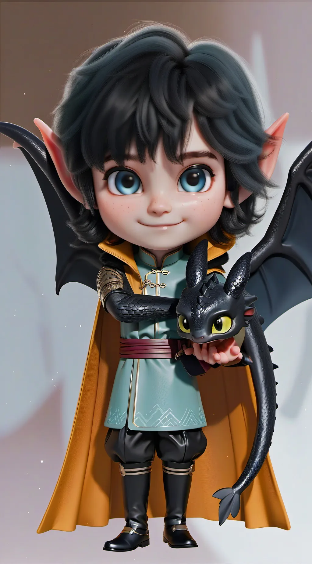 ai character: Toothless background