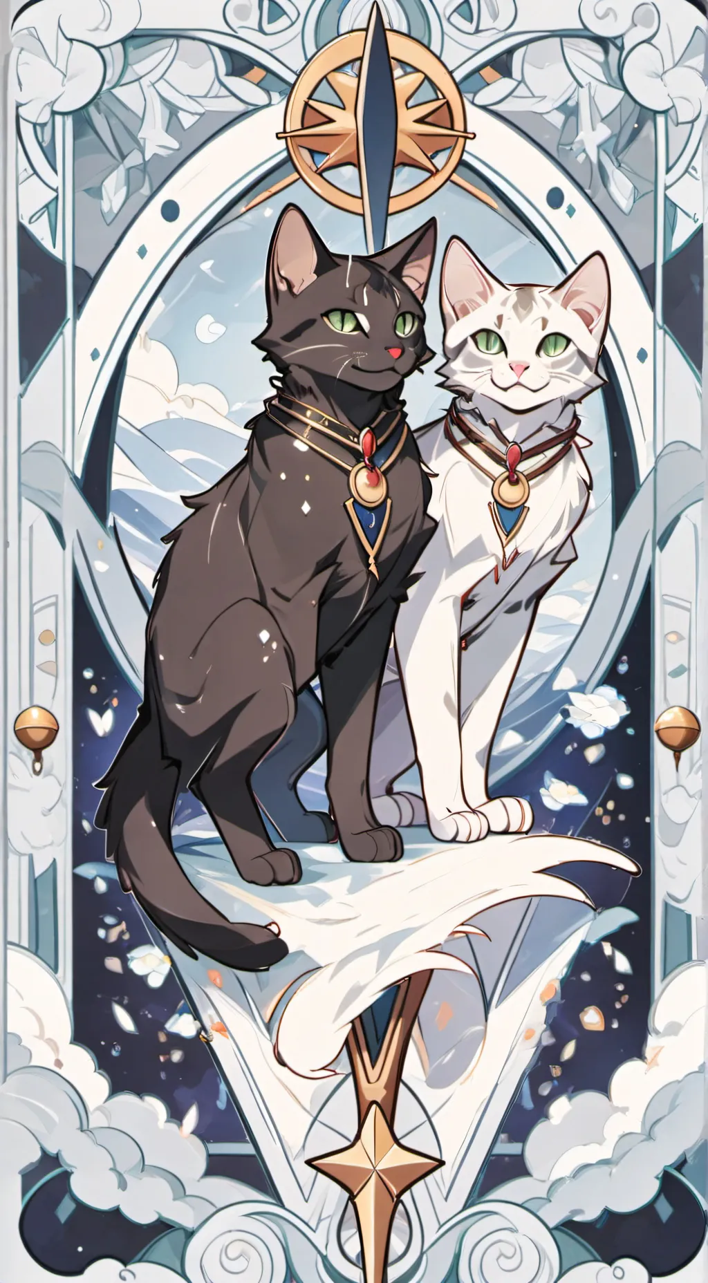 ai character: Warrior cats background