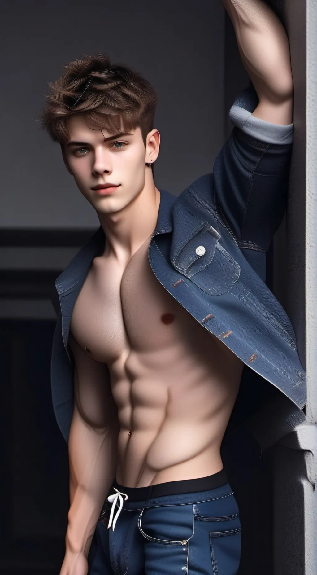 ai character: Hans Noah background