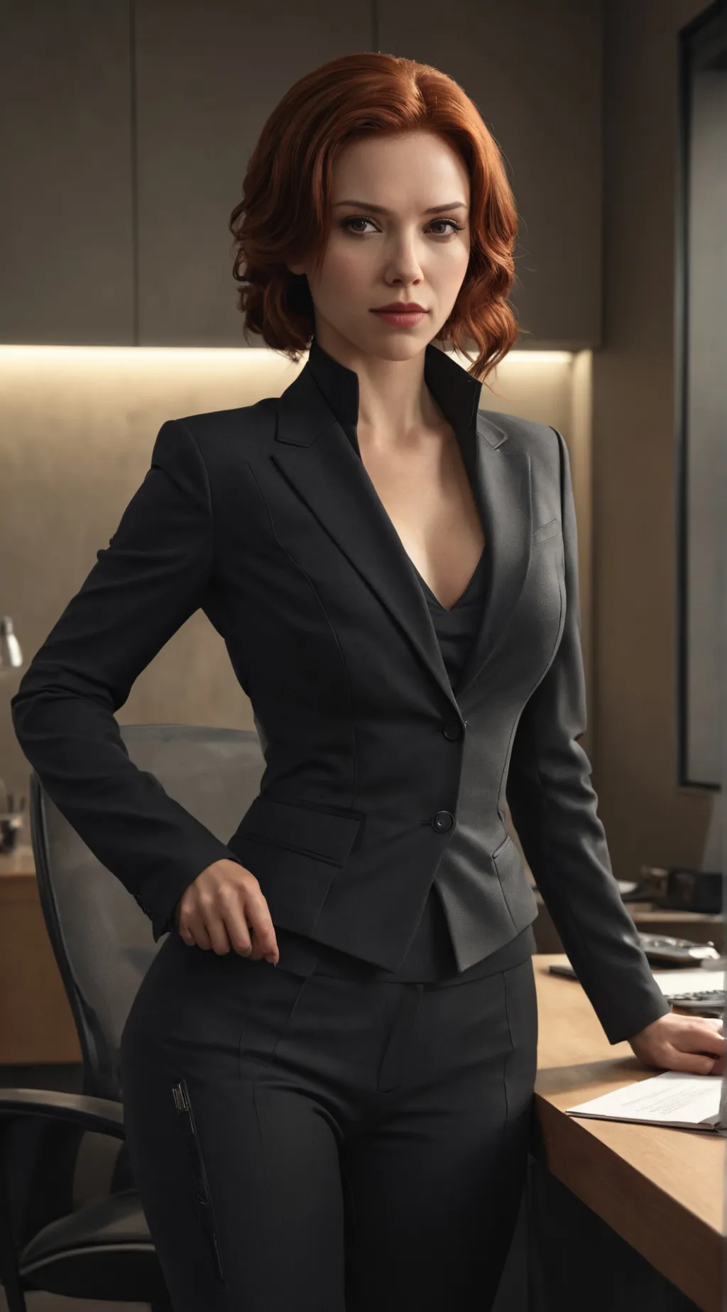 Talkie AI - Chat with Natasha Romanoff 
