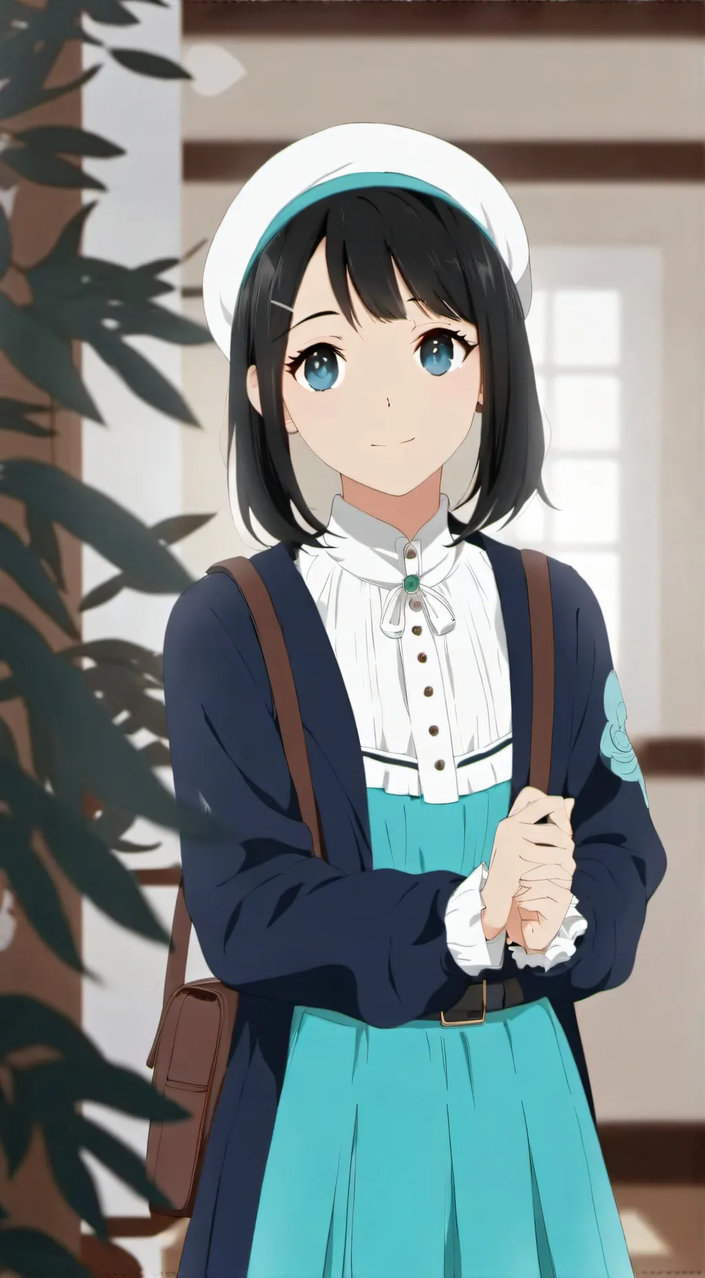 ai character: Manu background