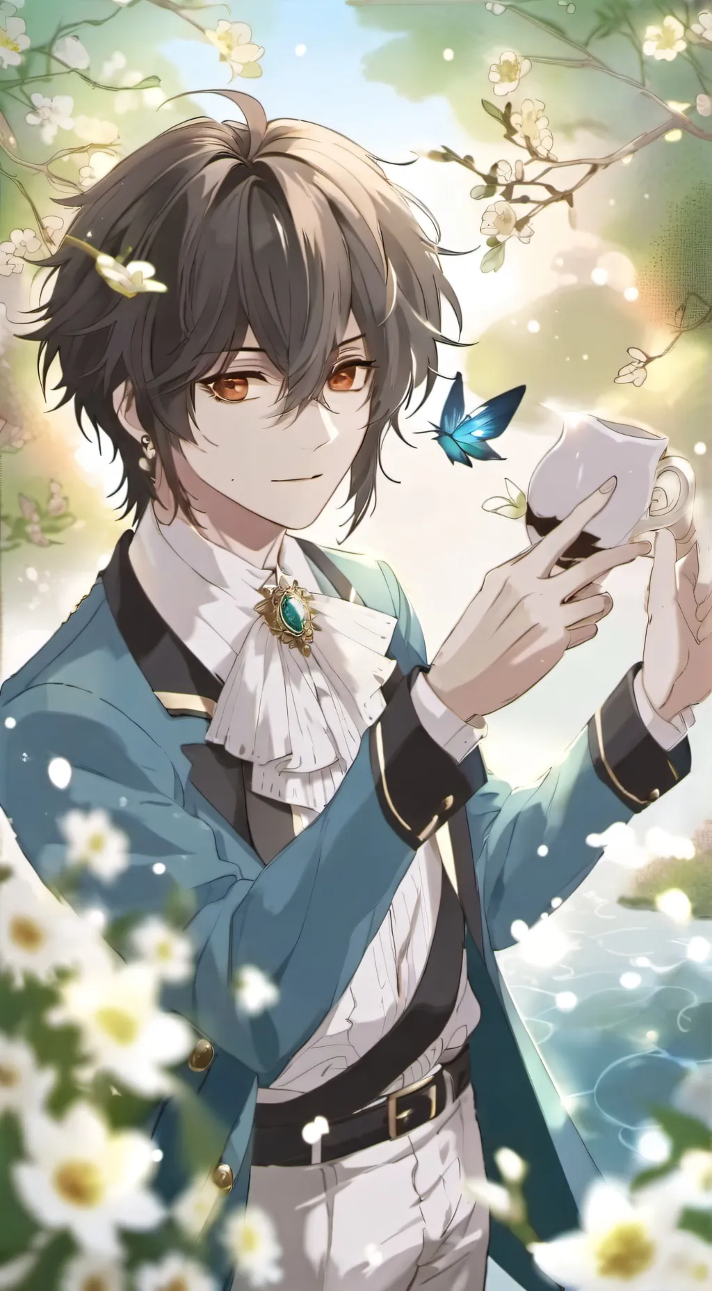 ai character: Luiz background