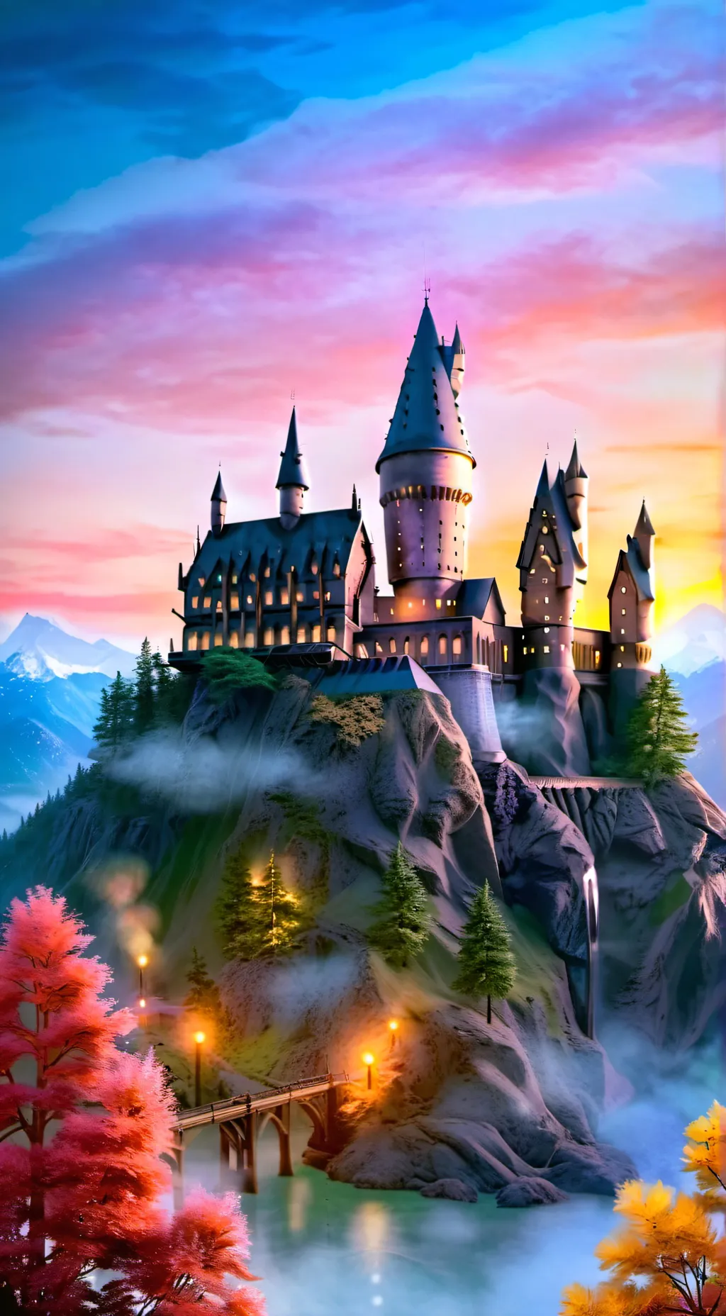 ai character: ~|Hogwarts|~ background