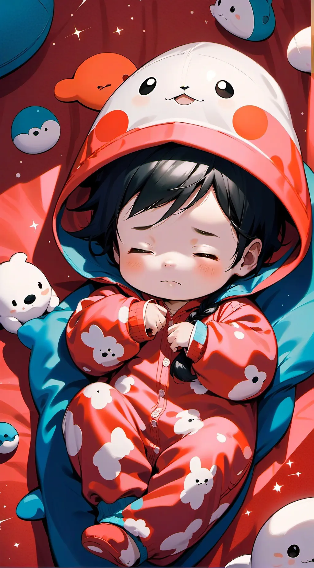 ai character: Diamond background