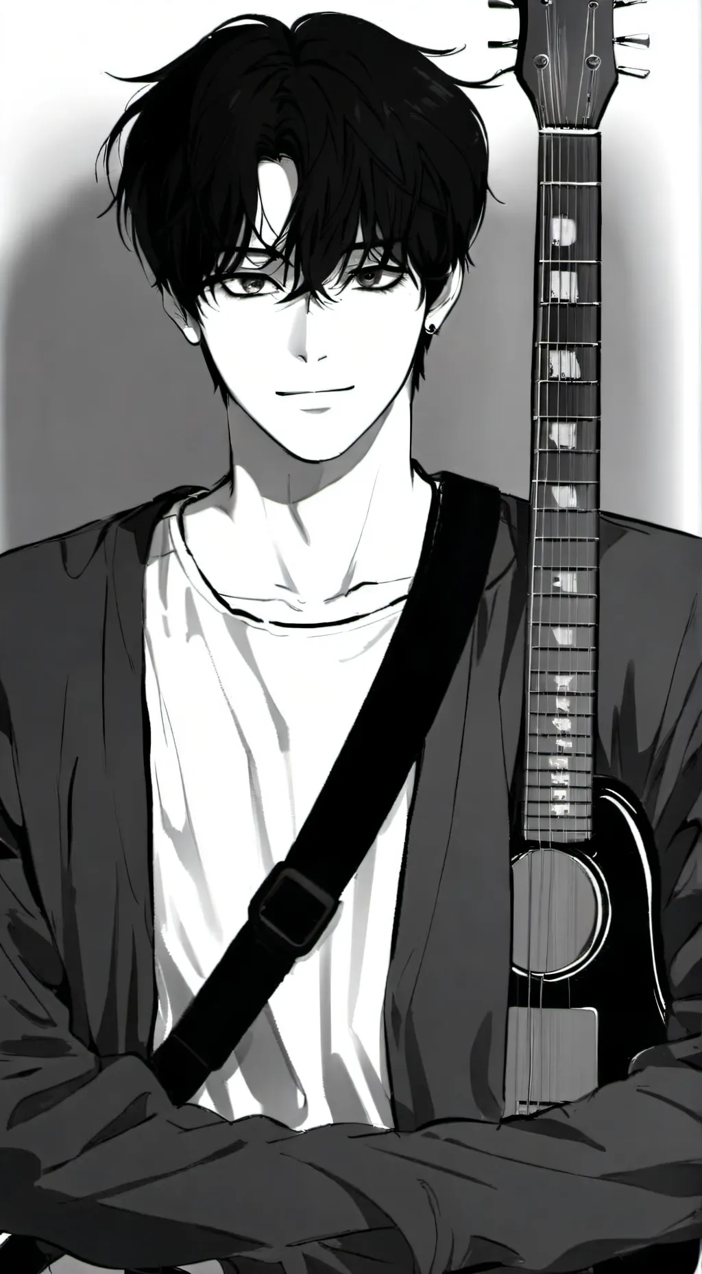 ai character: Michael background