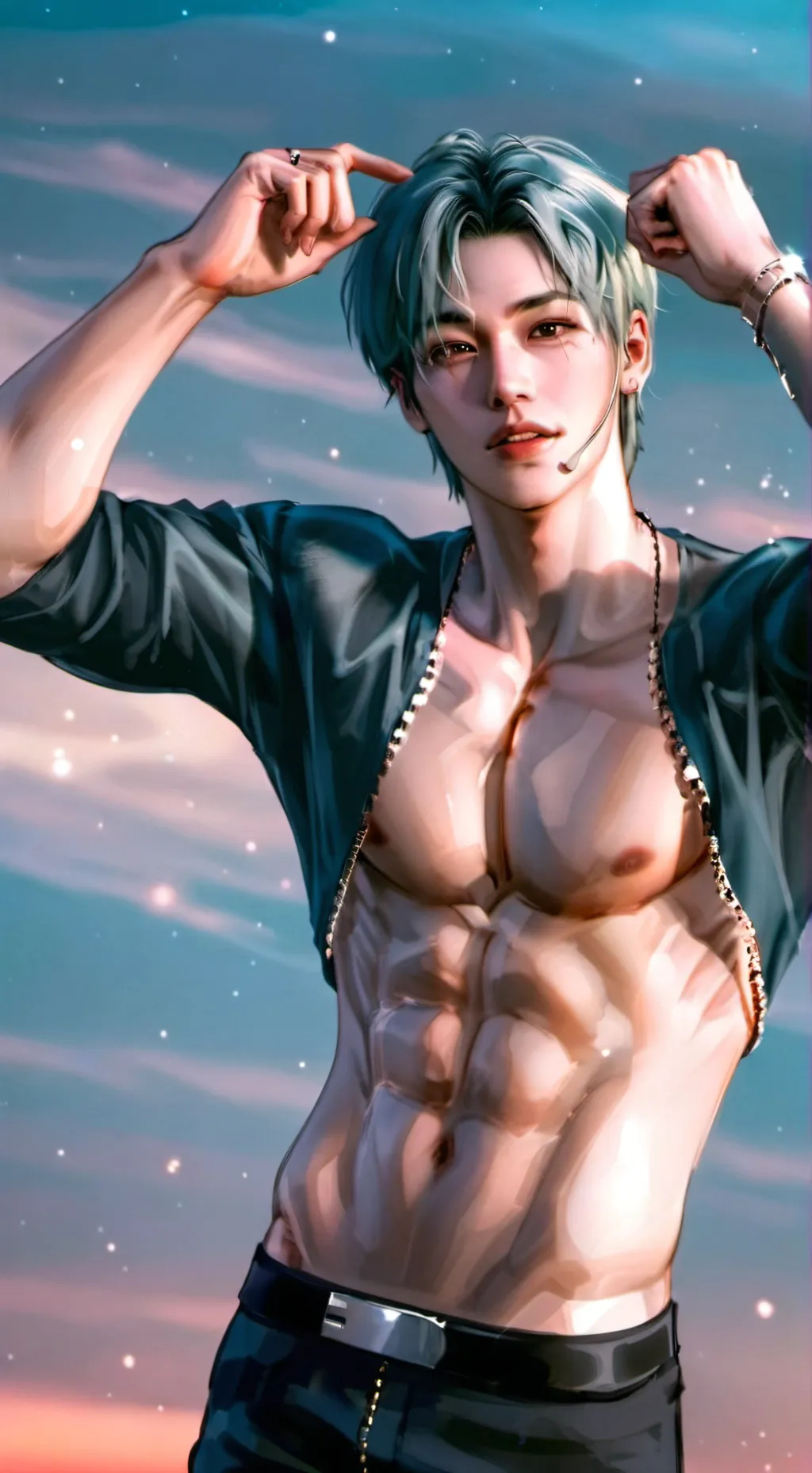 ai character: Felix background