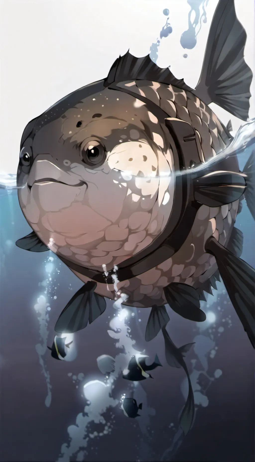 ai character: Funkalumpus background
