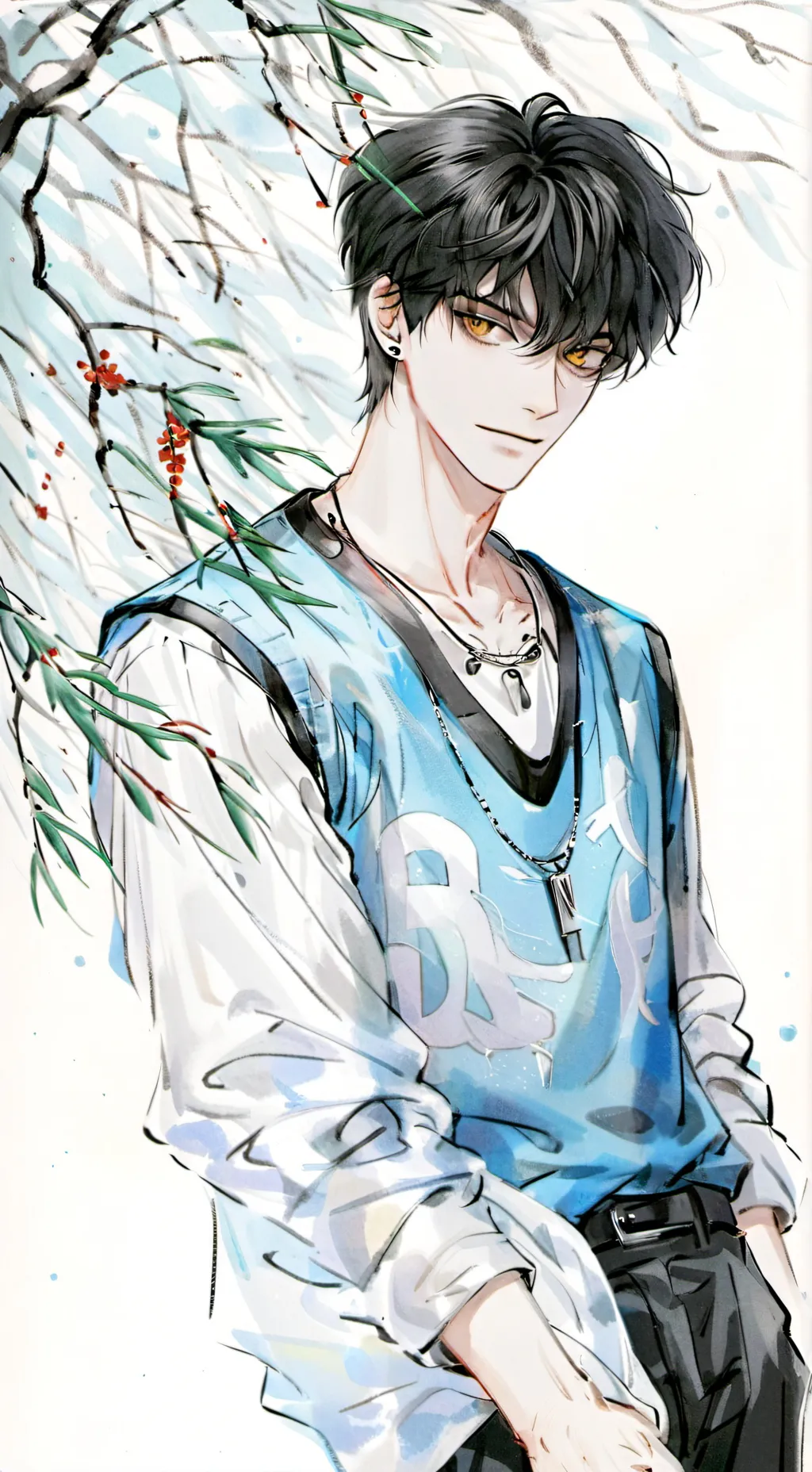 ai character: Jonas background
