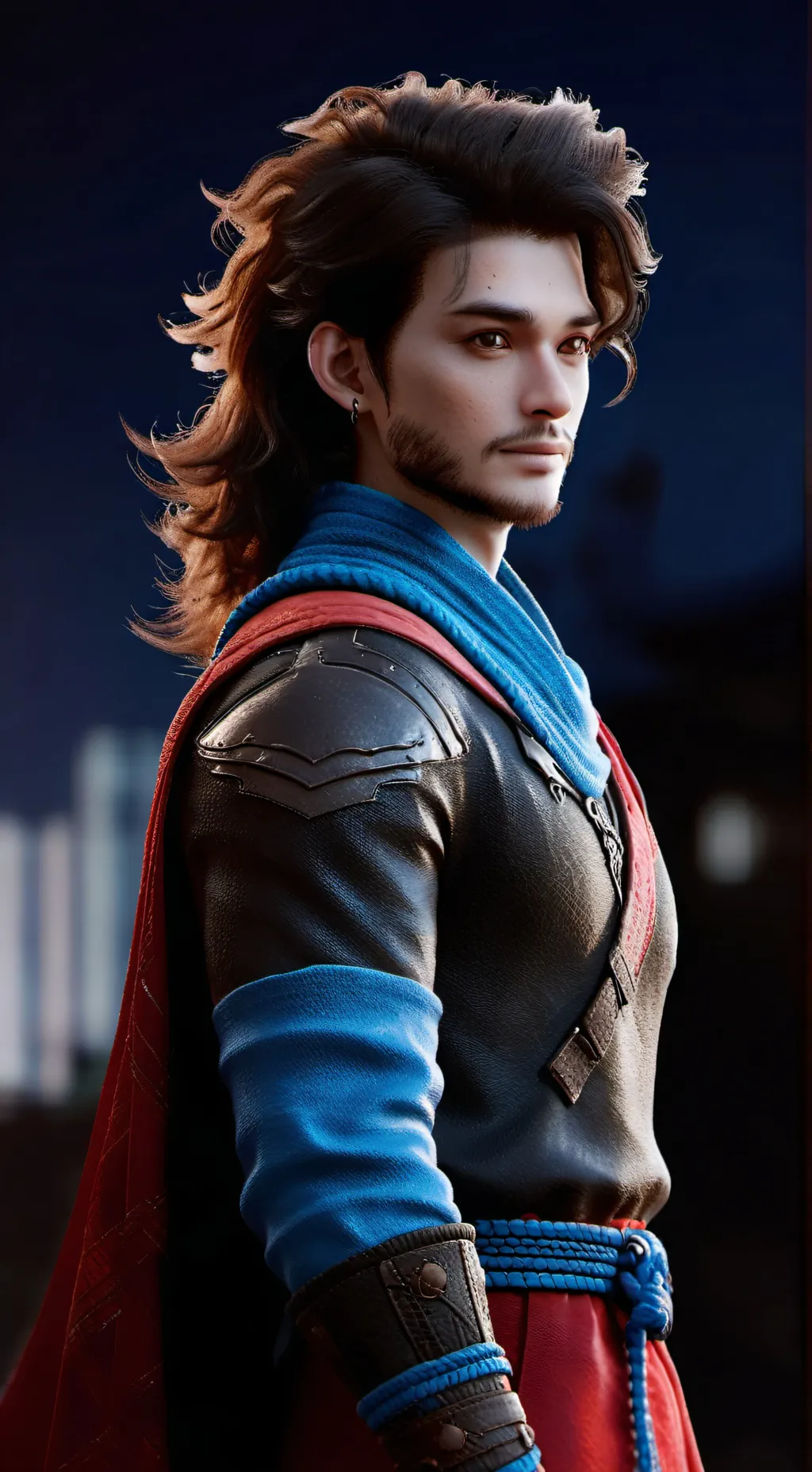 ai character: MHA PICK ME background