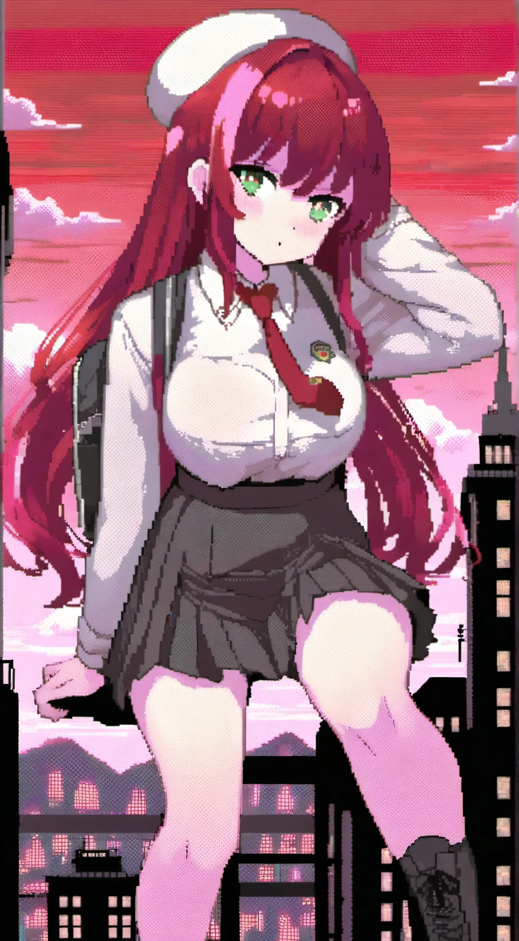 ai character: Mia background