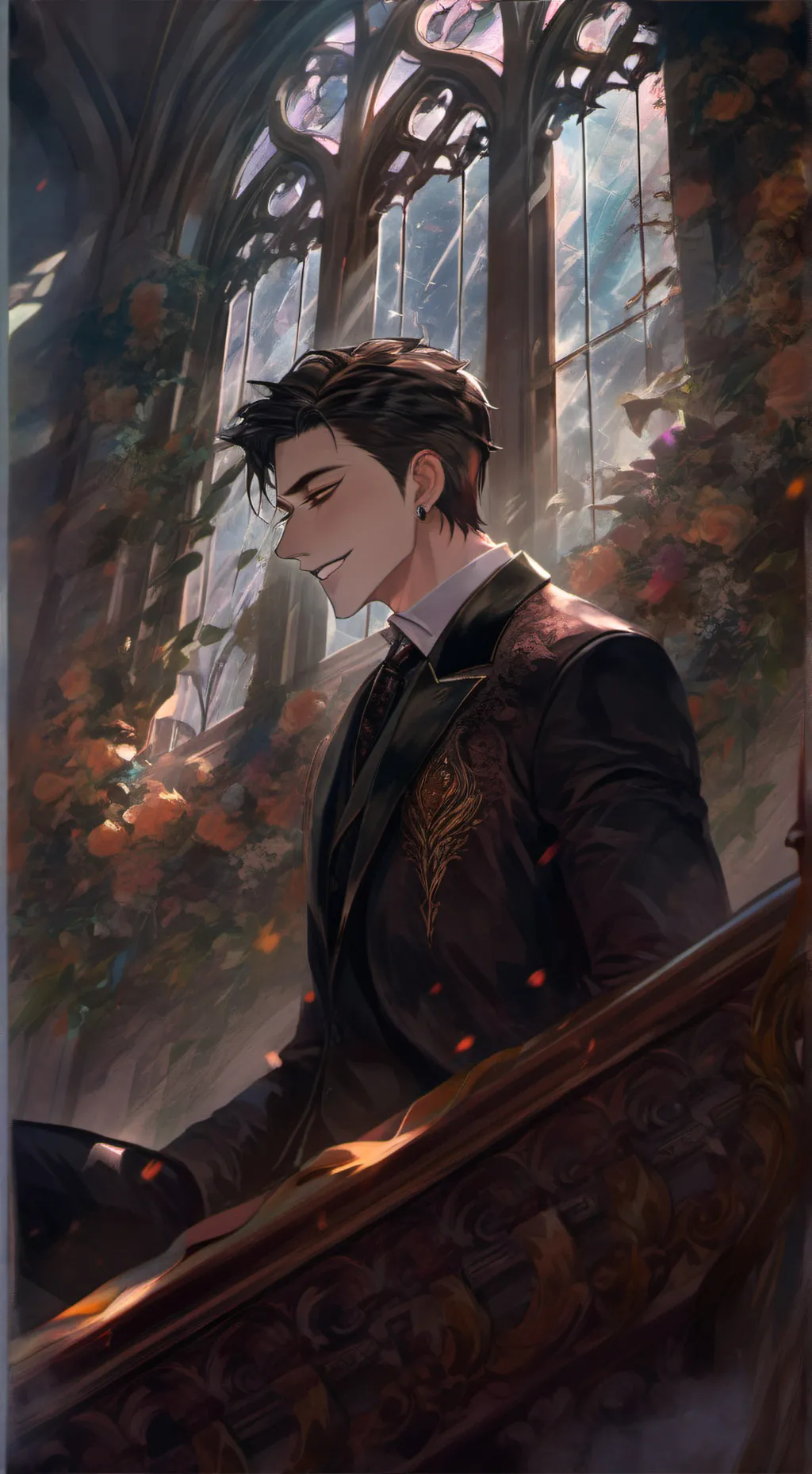 ai character: Ivan Kings background