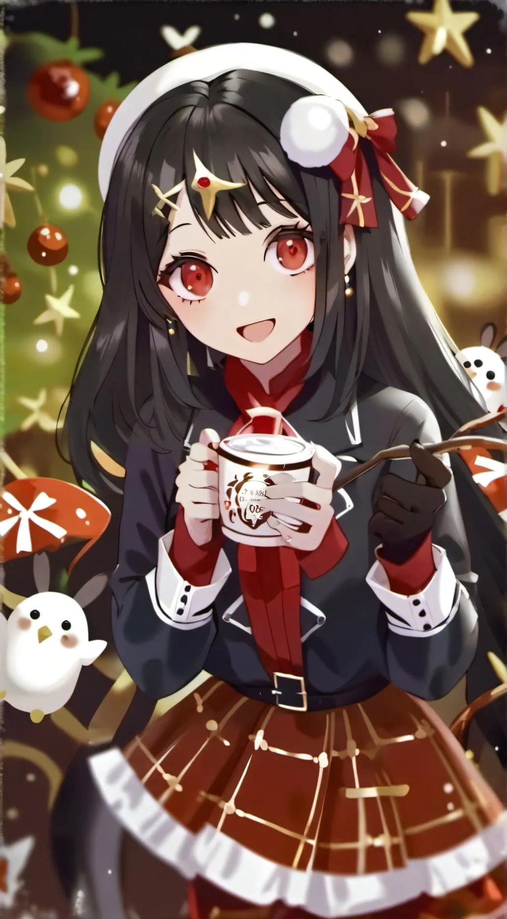 ai character: Amy background