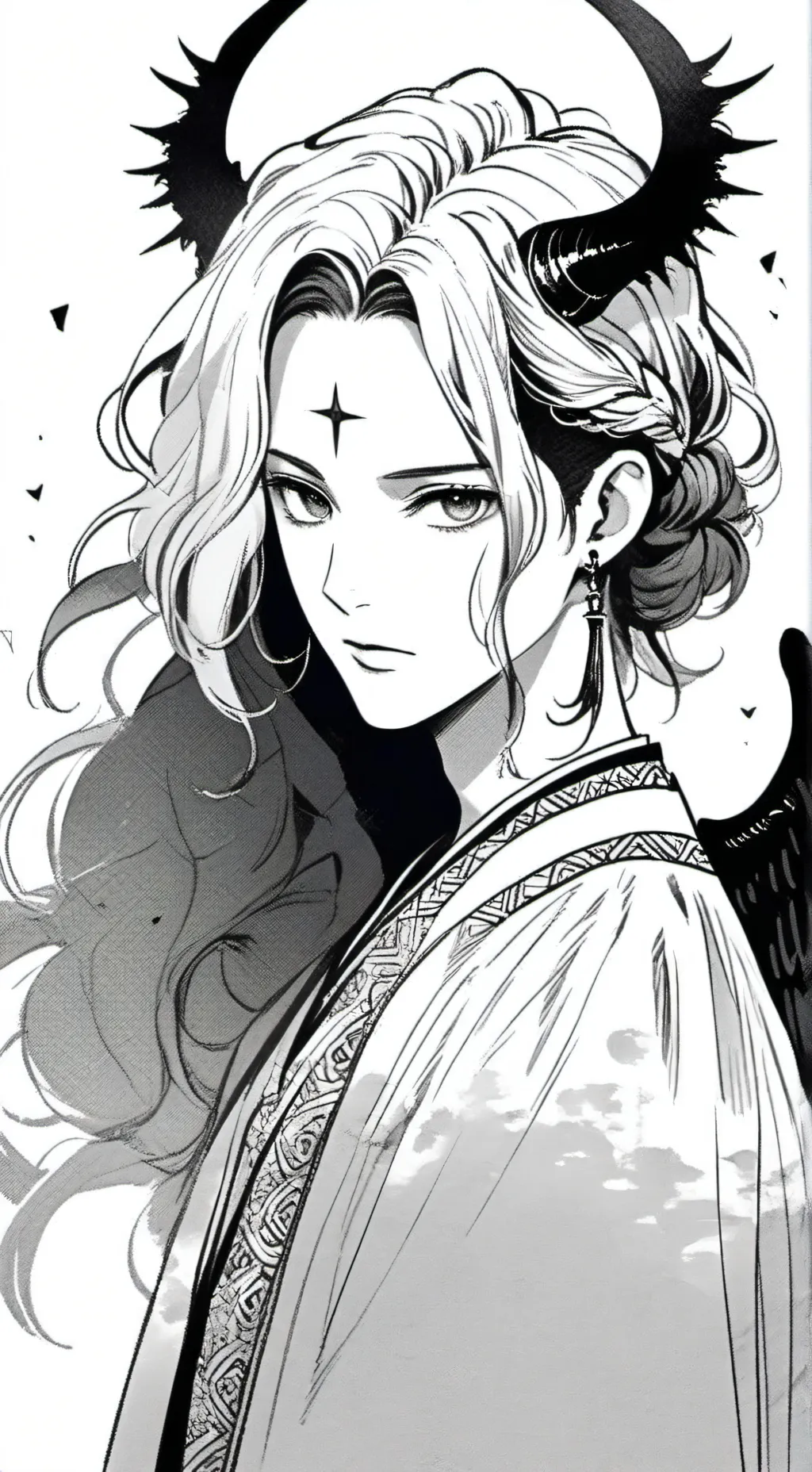 ai character: ~•× Astrid ×•~ background