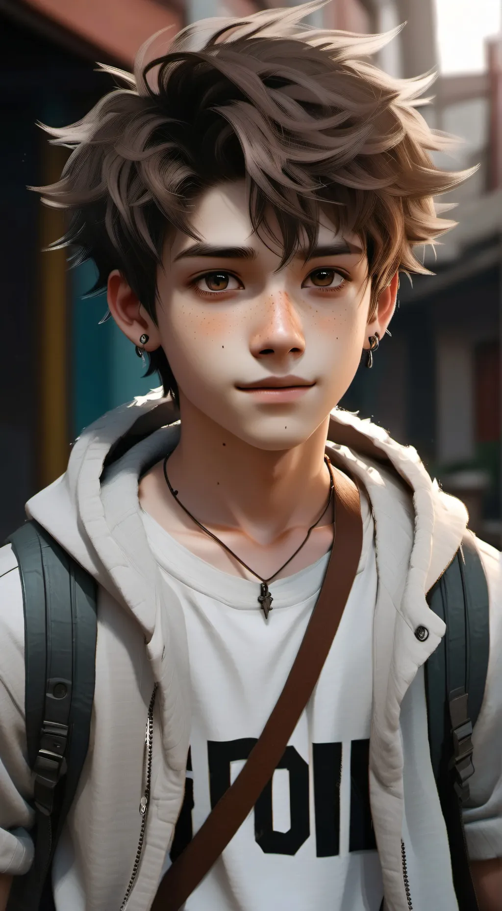 ai character: 😘Elias background