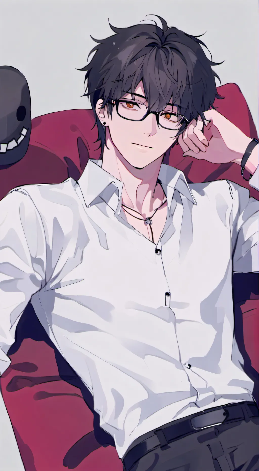 ai character: Marcus background