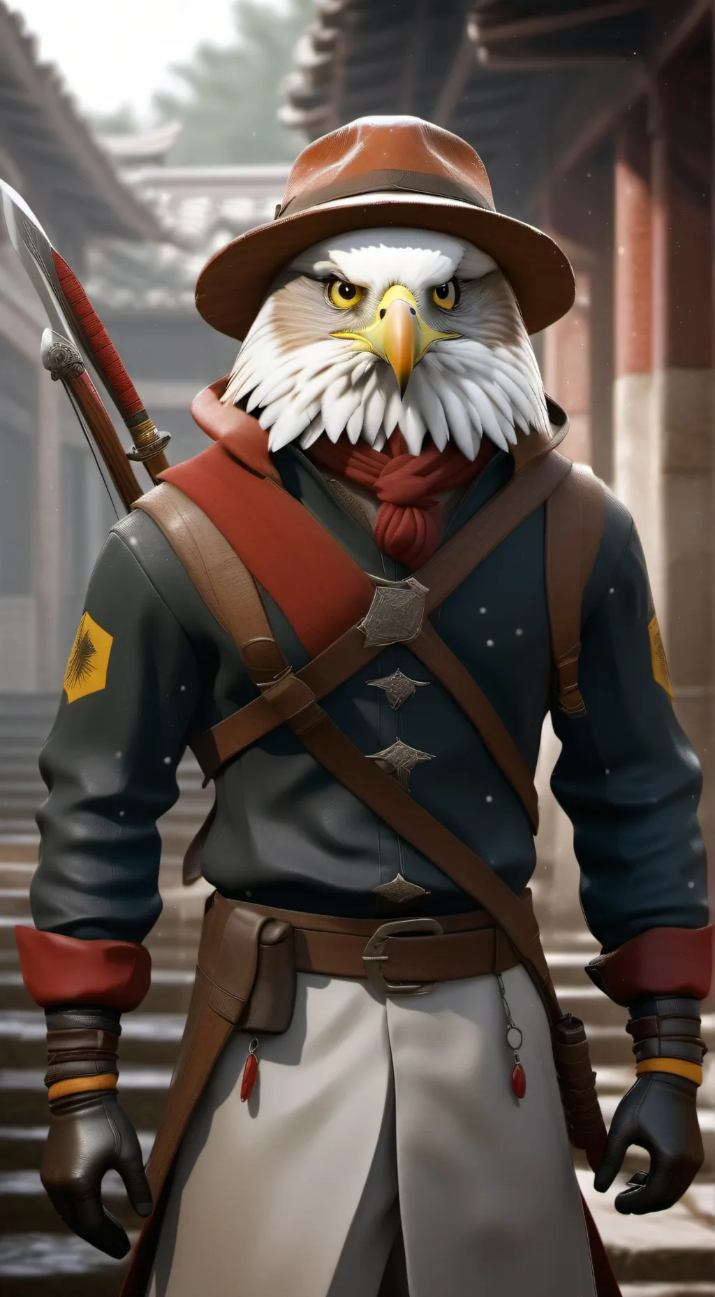 ai character: Solarballs background