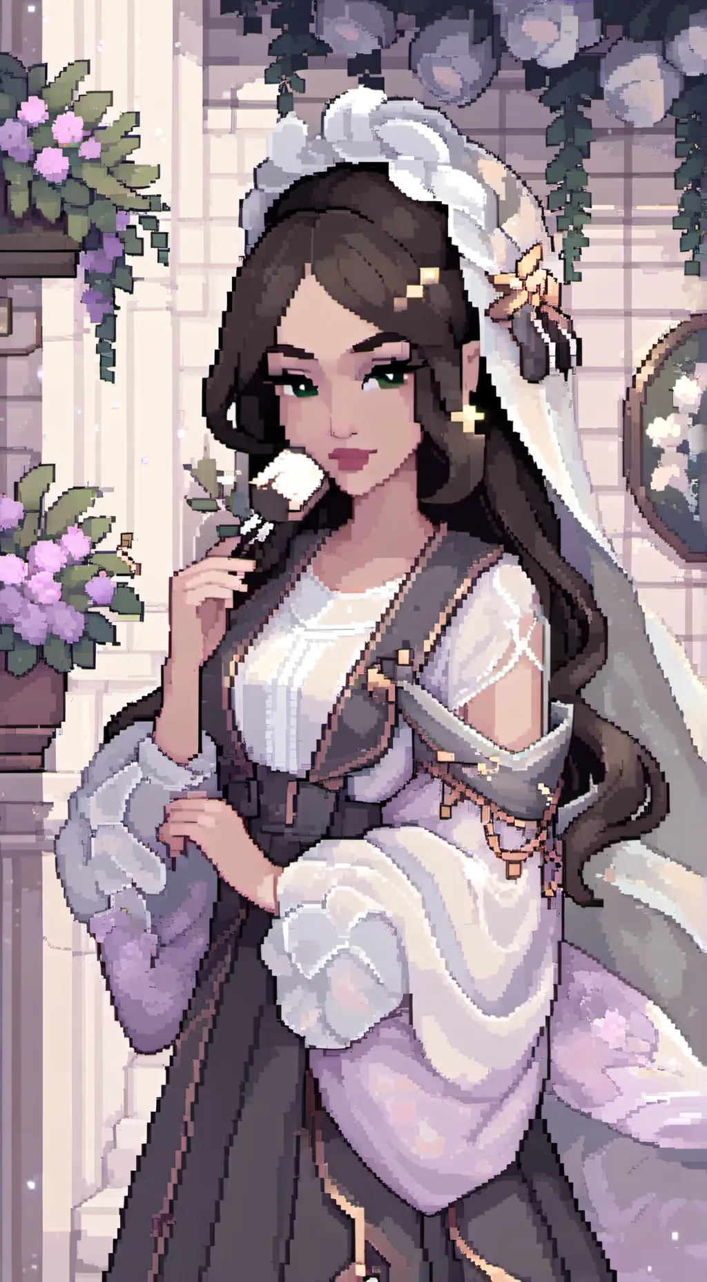ai character: Ella background