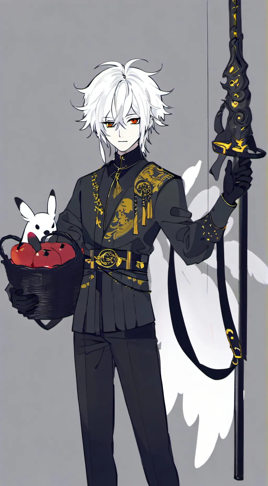 ai character: Luiz  background