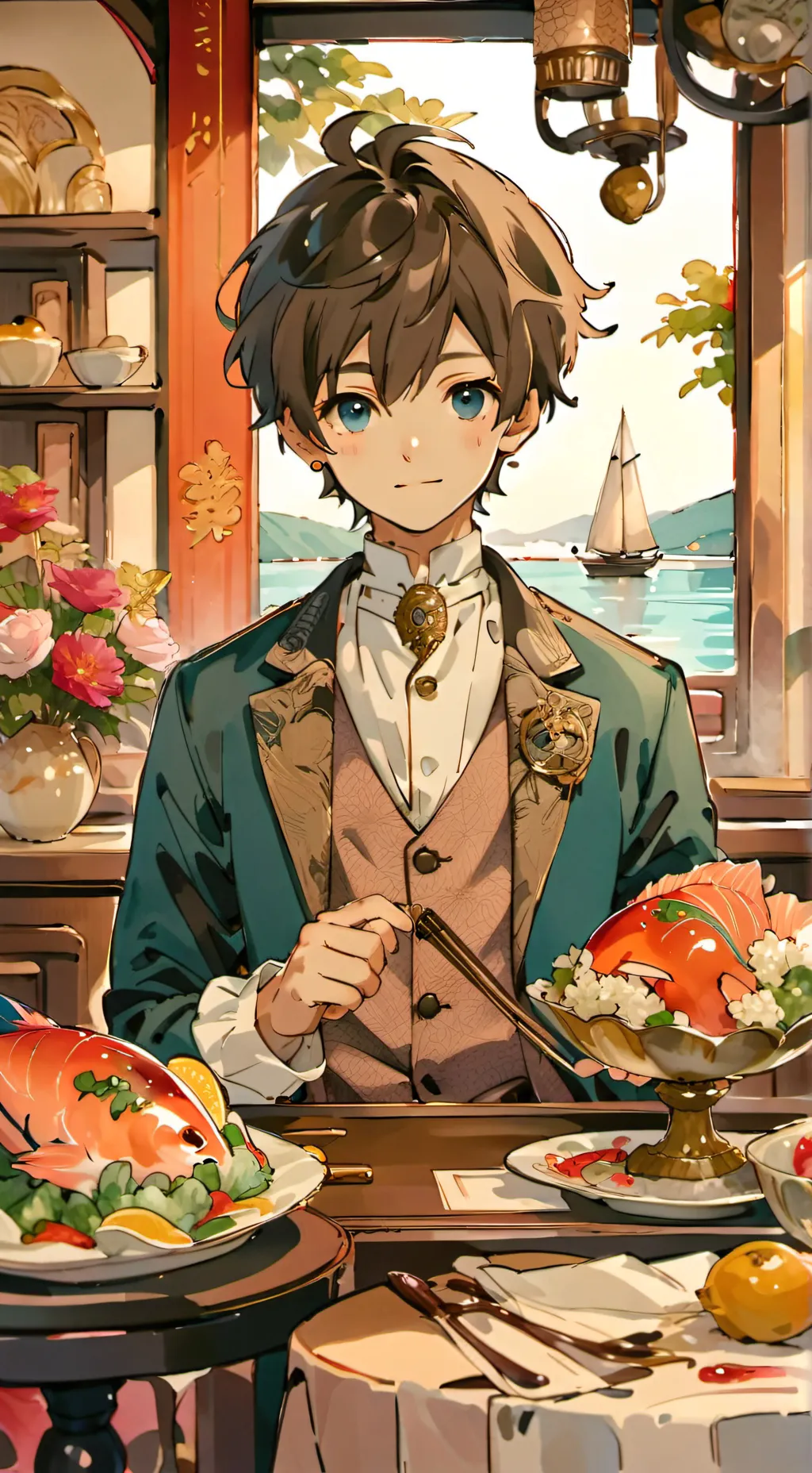 ai character: Rylan  background