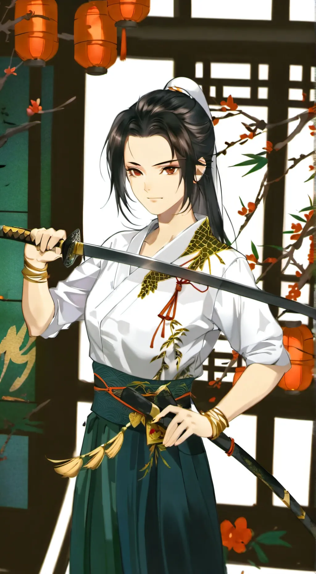 ai character: Lindsey background