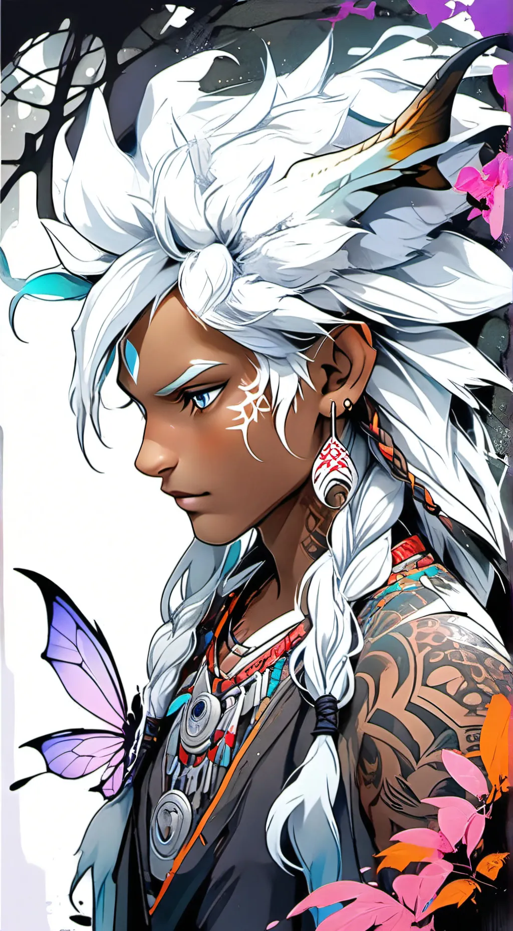 ai character: Shadowfoot background