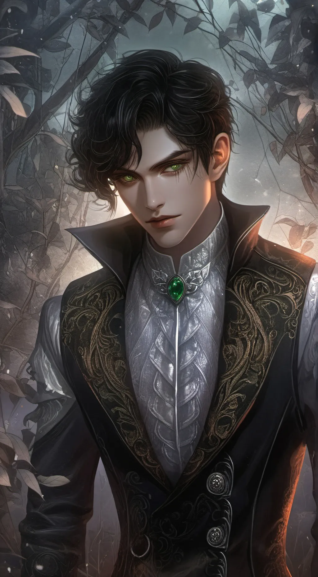 ai character: Leo background