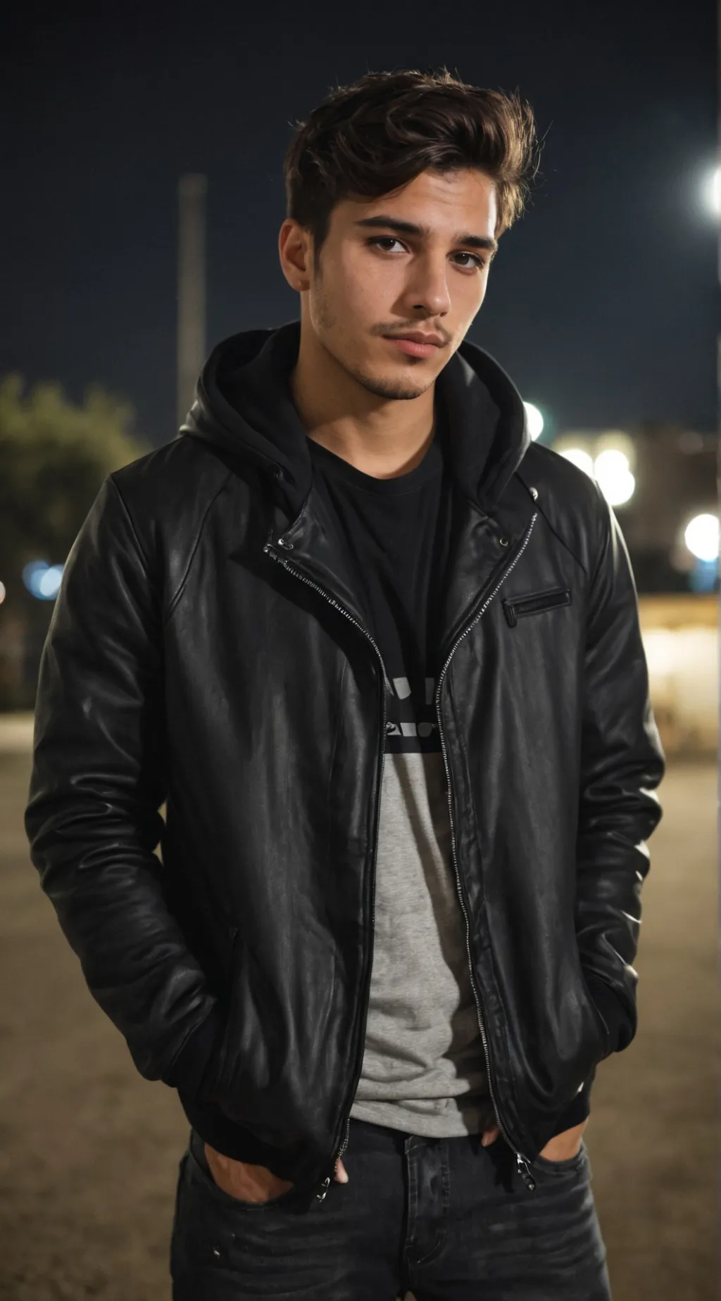 ai character: Max background