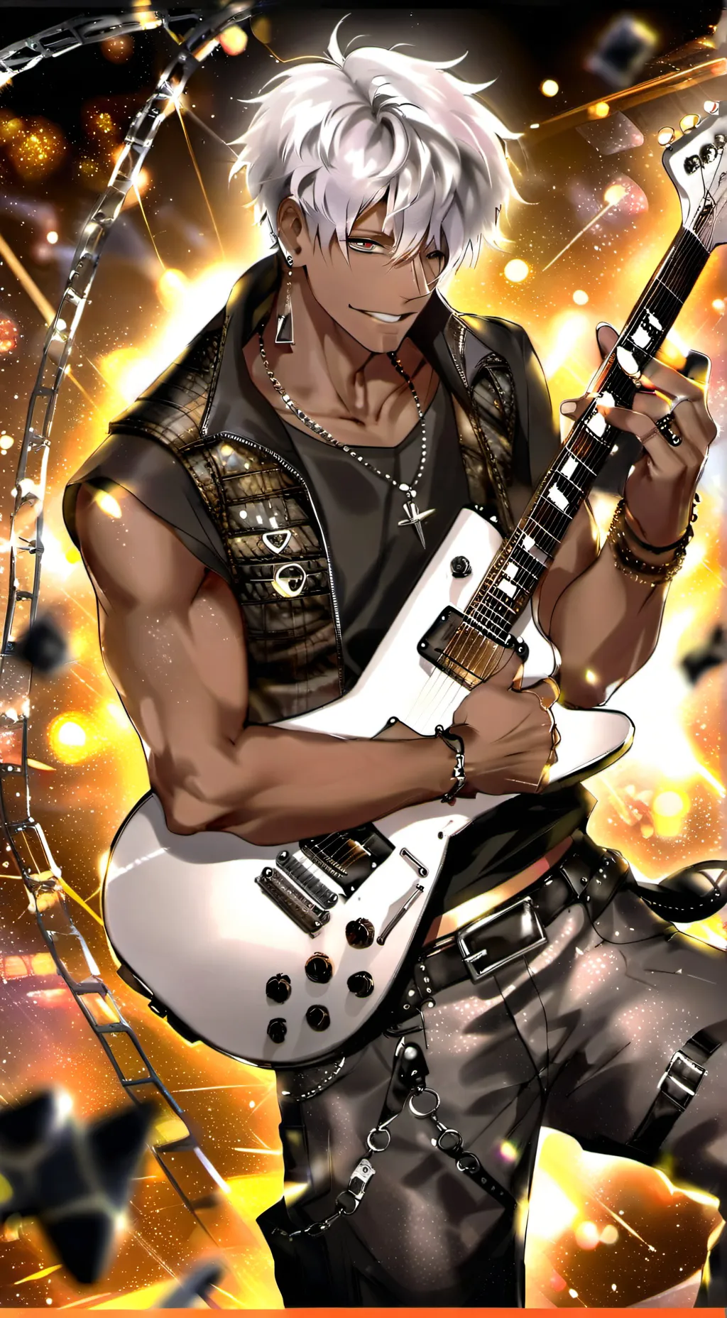ai character: Angeleno  background