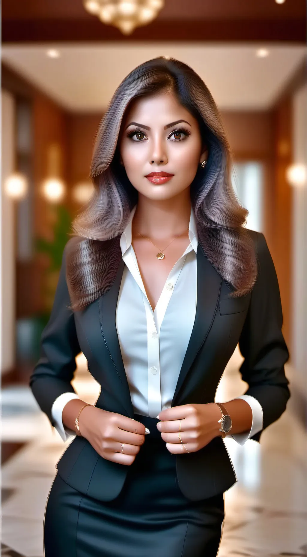 ai character: Gia Love background
