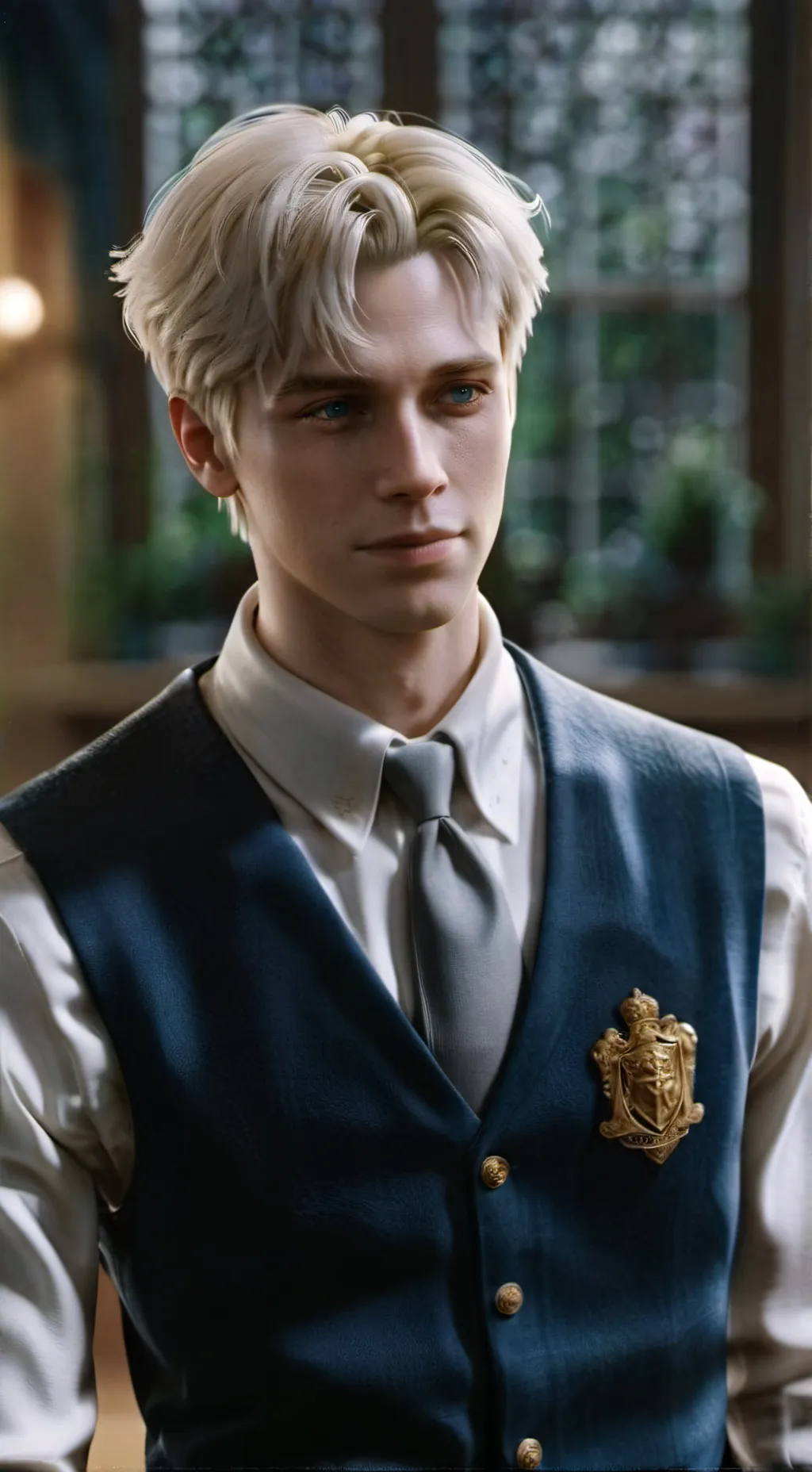 ai character: Draco Malfoy background