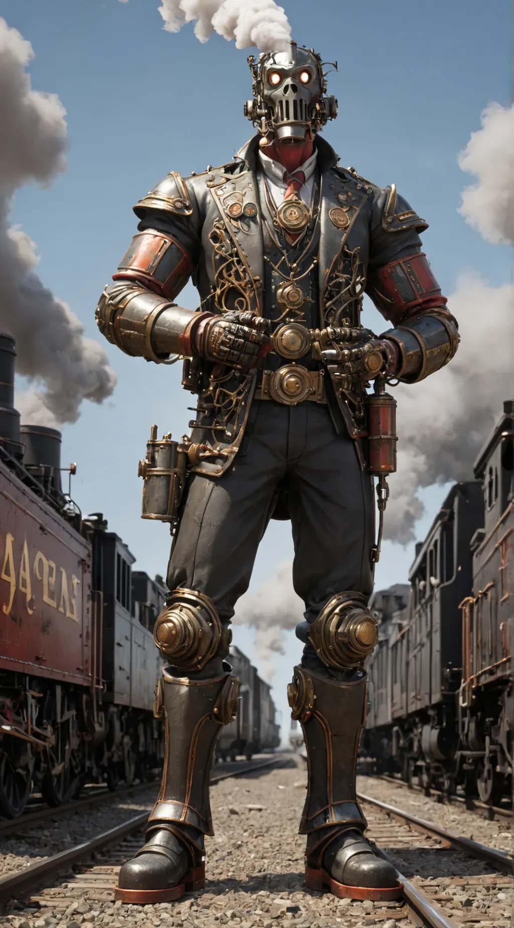 Talkie AI - Chat with Victor Steamwright