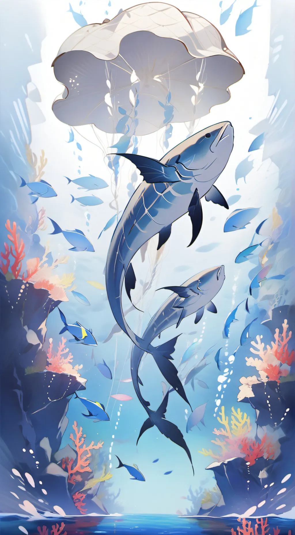 ai character: Haru background