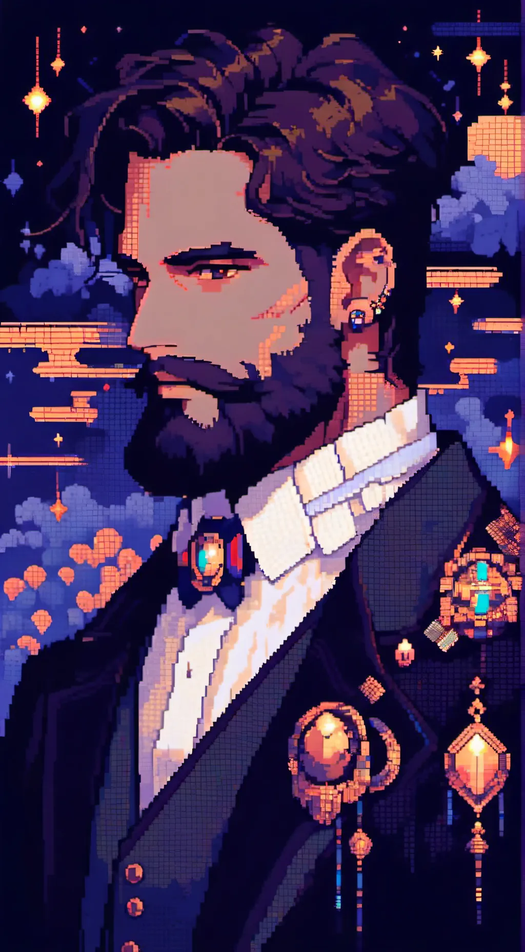 ai character: Papá  background