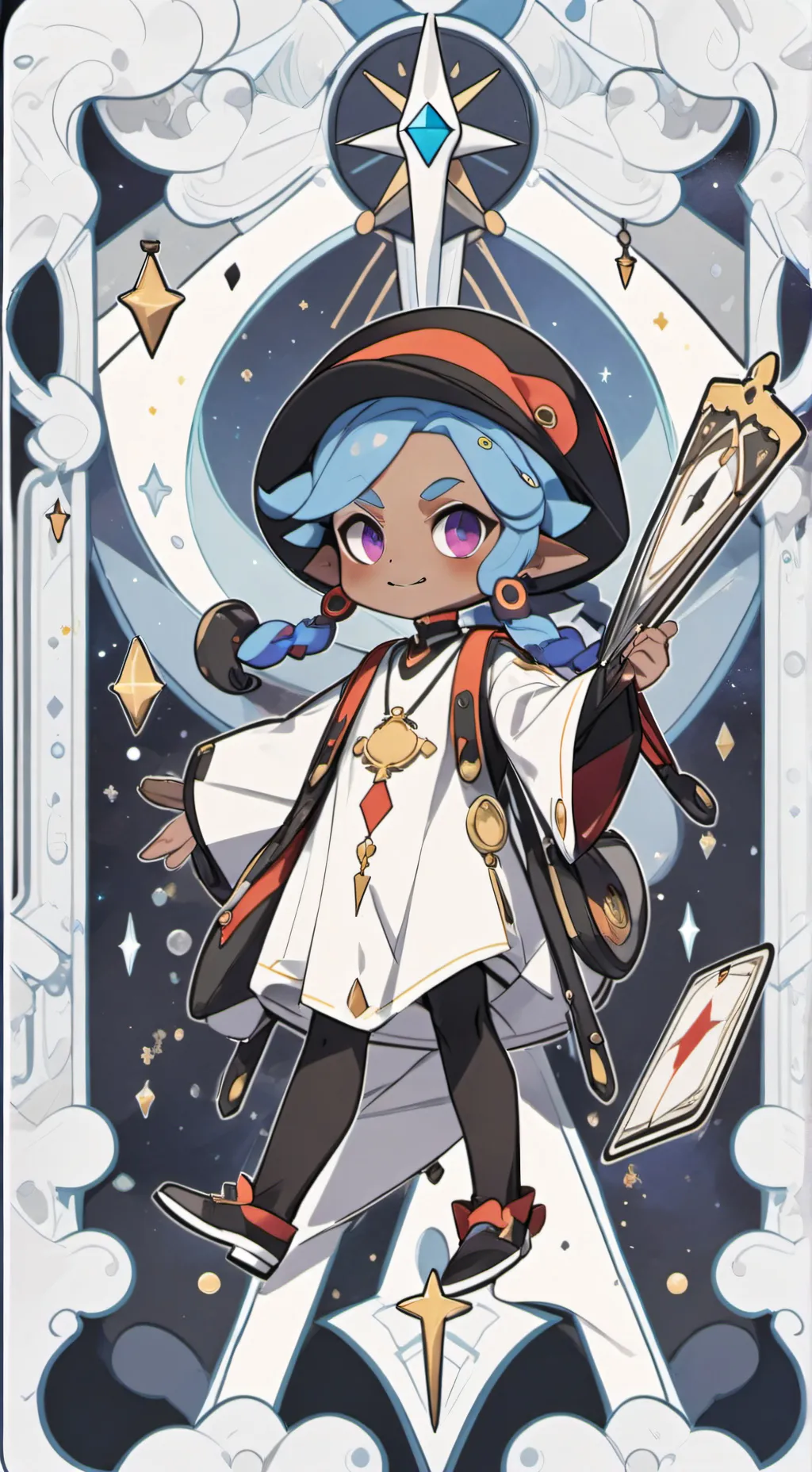 ai character: Riley background